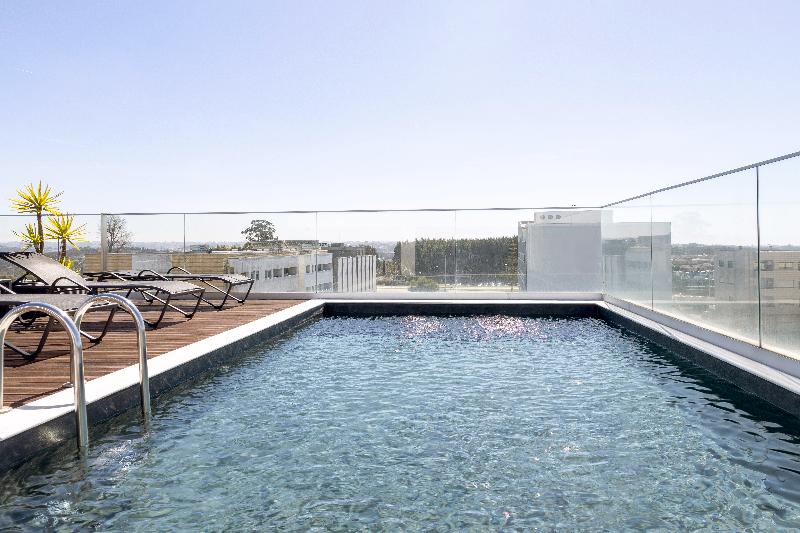 Oporto Airport & Business Hotel - Teras