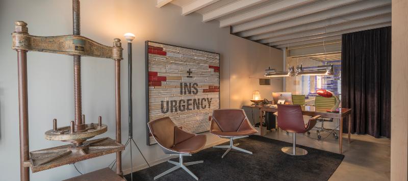 Raw Culture Arts & Lofts Bairro Alto - Lobi