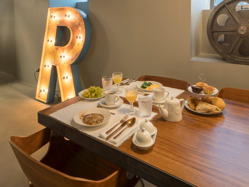 Raw Culture Arts & Lofts Bairro Alto - Restoran