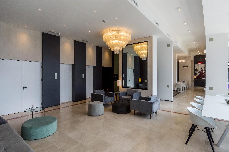 B&B Hotel Savona - Lobi