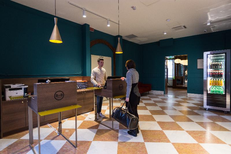 B&B Hotel Genova Principe - Lobi