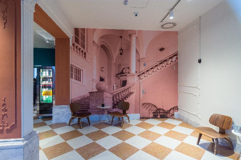 B&B Hotel Genova Principe - Lobi