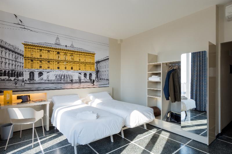 B&B Hotel Genova Principe - Oda