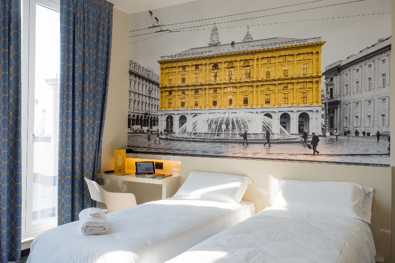 B&B Hotel Genova Principe - Oda