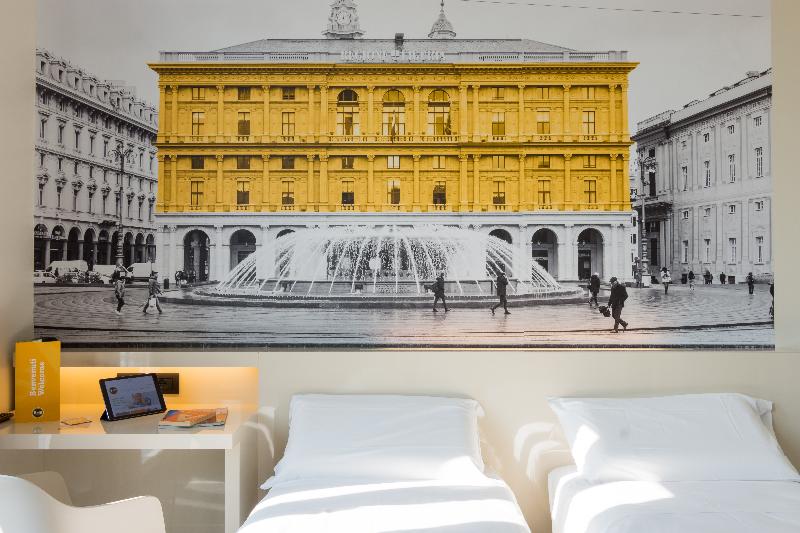 B&B Hotel Genova Principe - Oda