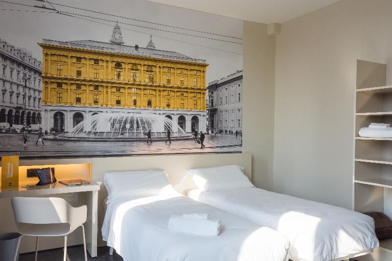 B&B Hotel Genova Principe - Oda