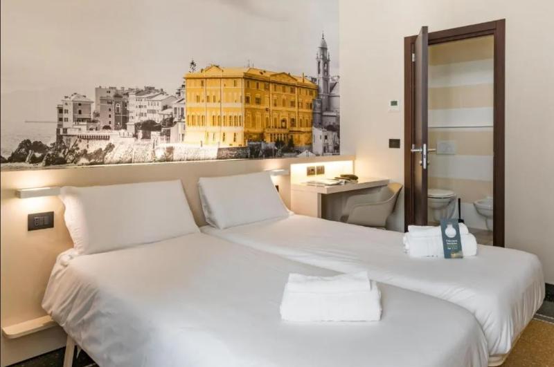 B&B Hotel Genova Principe - Oda