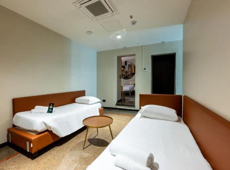 B&B Hotel Genova Principe - Oda