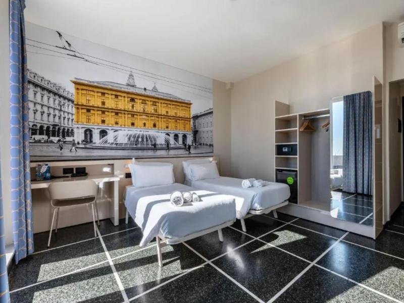 B&B Hotel Genova Principe - Oda
