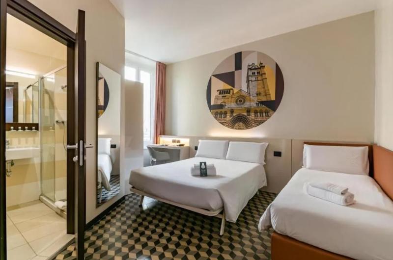 B&B Hotel Genova Principe - Oda
