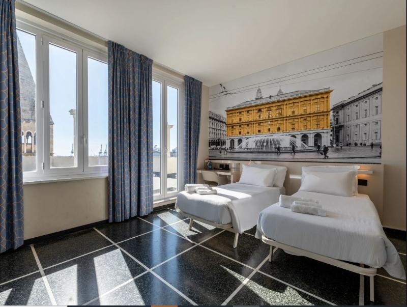 B&B Hotel Genova Principe - Oda