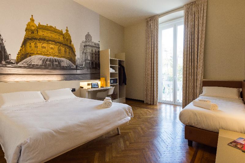 B&B Hotel Genova Principe - Oda