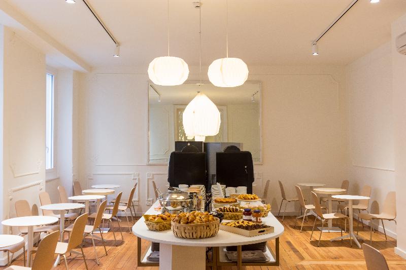 B&B Hotel Genova Principe - Restoran