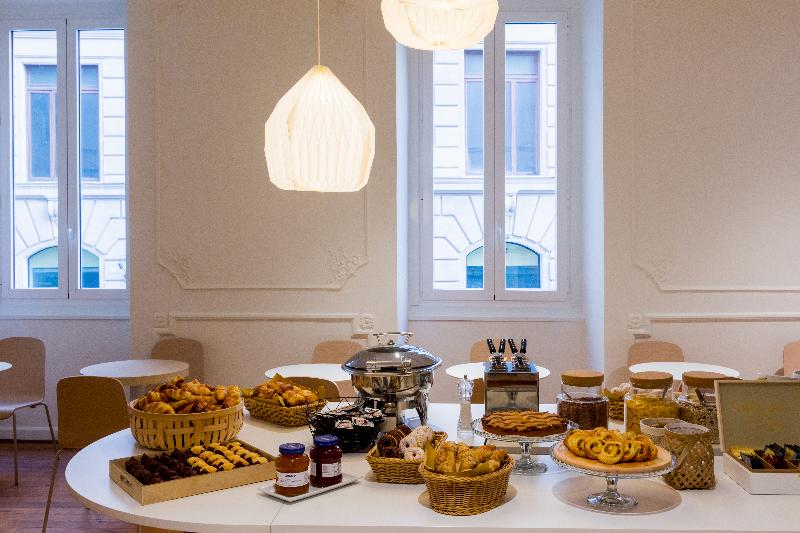 B&B Hotel Genova Principe - Restoran