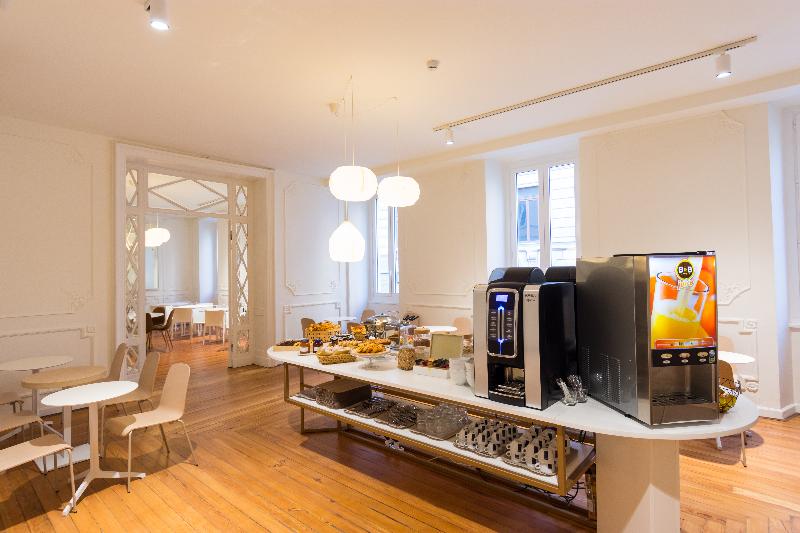 B&B Hotel Genova Principe - Restoran
