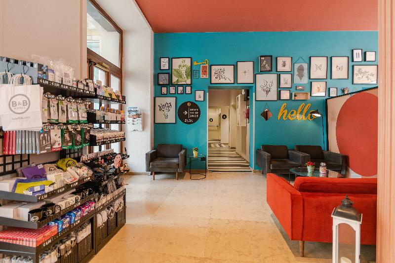 B&B Hotel Treviso - Lobi