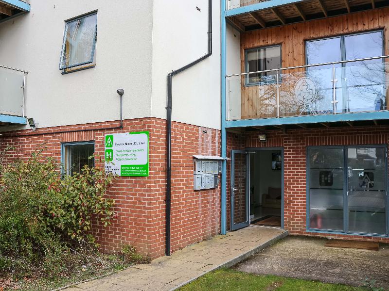 Southampton Serviced Apartments - Lobi