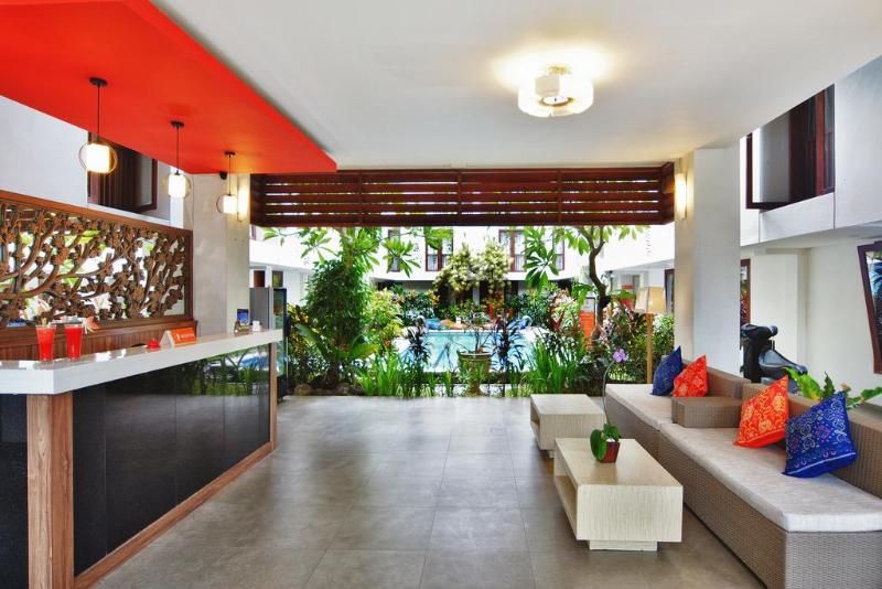 The Legian Sunset Residence - Lobi