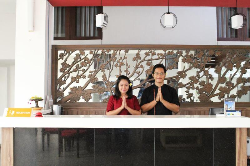 The Legian Sunset Residence - Lobi