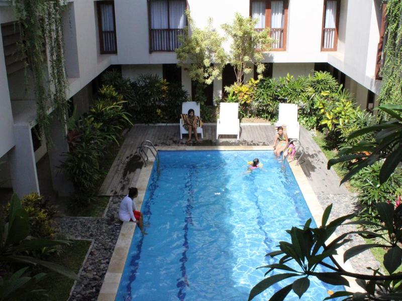 The Legian Sunset Residence - Havuz