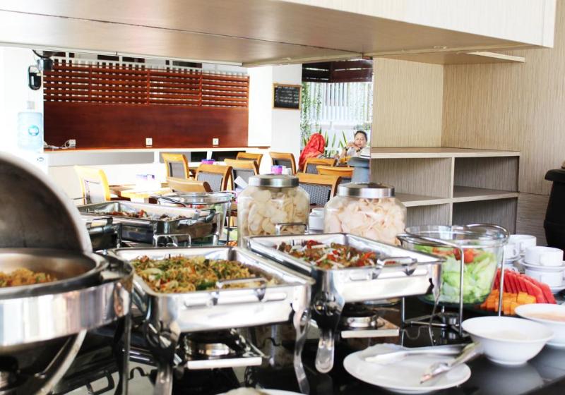 The Legian Sunset Residence - Restoran