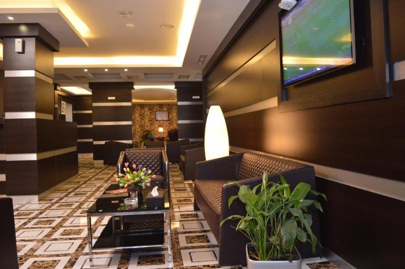 Tilal Almadina Hotel - Lobi