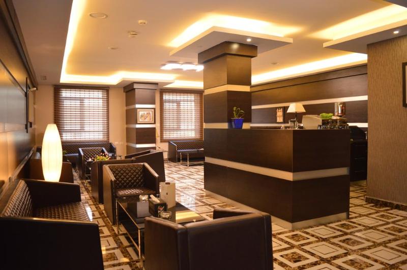 Tilal Almadina Hotel - Lobi