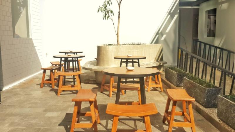La Lucia Boutique Hotel by Prasanthi - Teras