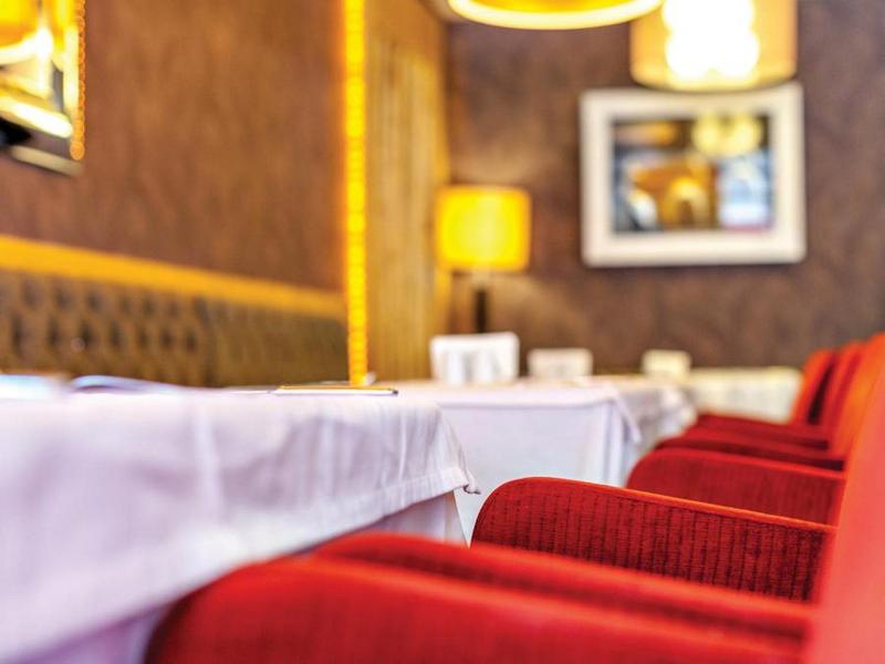 Grand Cettia Hotel - Restoran