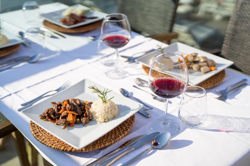 Grand Cettia Hotel - Restoran