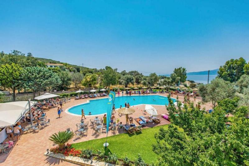 Evia Riviera Resort - Havuz