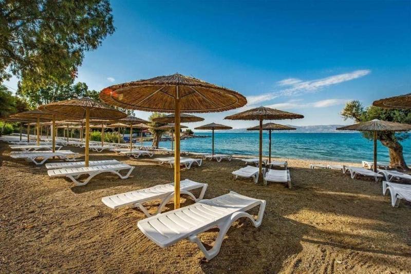 Evia Riviera Resort - Plaj