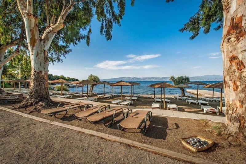 Evia Riviera Resort - Plaj