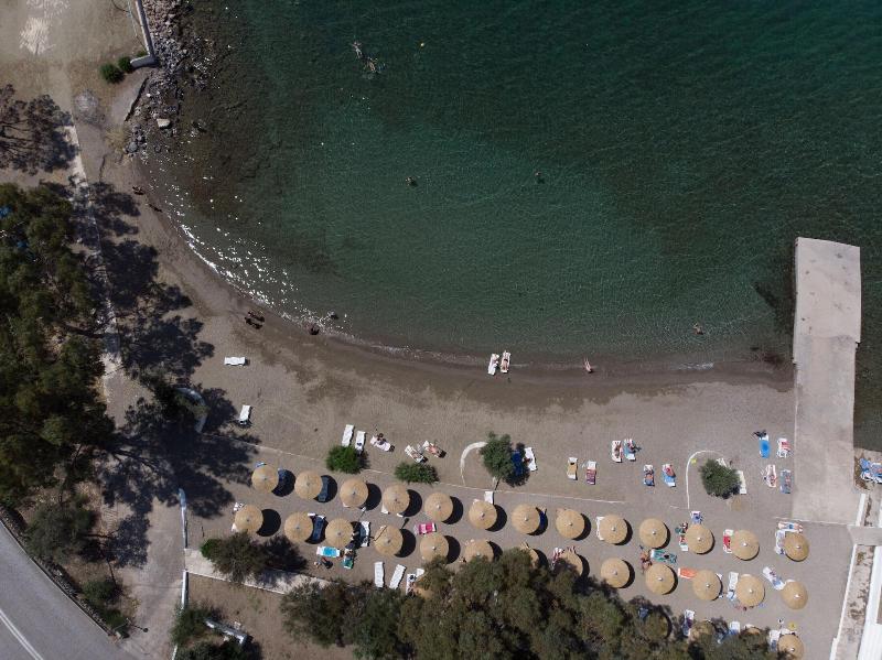 Evia Riviera Resort - Plaj
