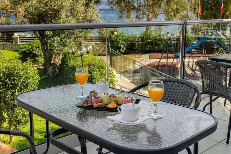 Evia Riviera Resort - Restoran