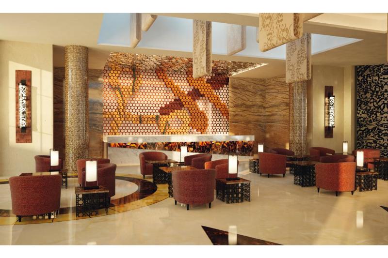 Movenpick Hotel Du Lac Tunis - Lobi