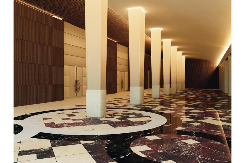 Movenpick Hotel Du Lac Tunis - Lobi