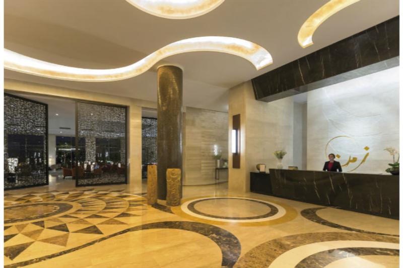 Movenpick Hotel Du Lac Tunis - Lobi