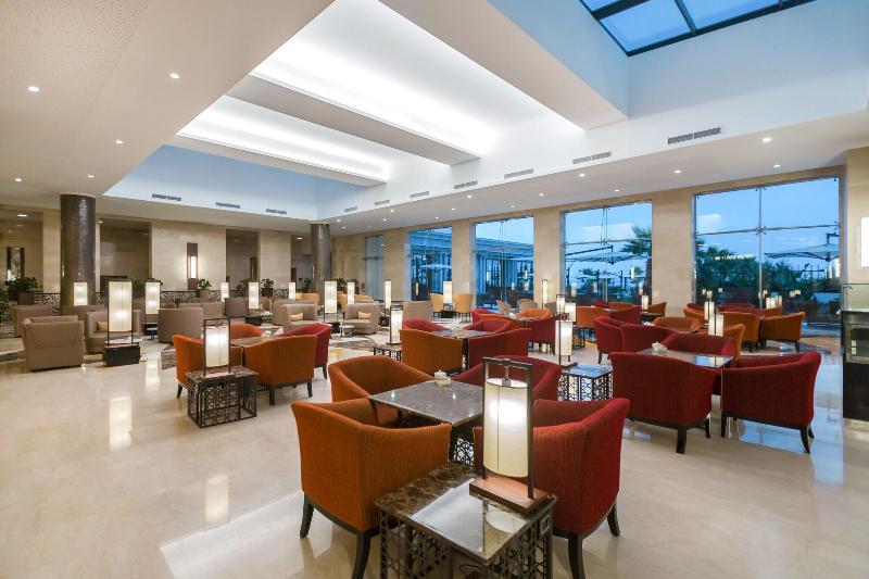 Movenpick Hotel Du Lac Tunis - Lobi