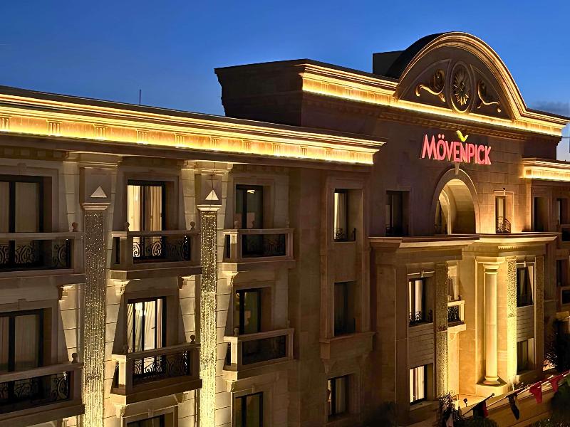 Movenpick Hotel Du Lac Tunis - Genel