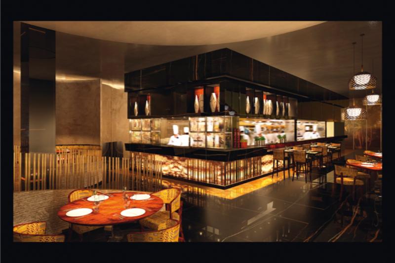 Movenpick Hotel Du Lac Tunis - Restoran
