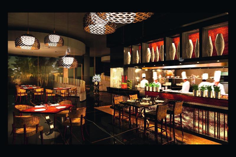 Movenpick Hotel Du Lac Tunis - Restoran