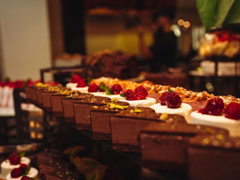 Movenpick Hotel Du Lac Tunis - Restoran