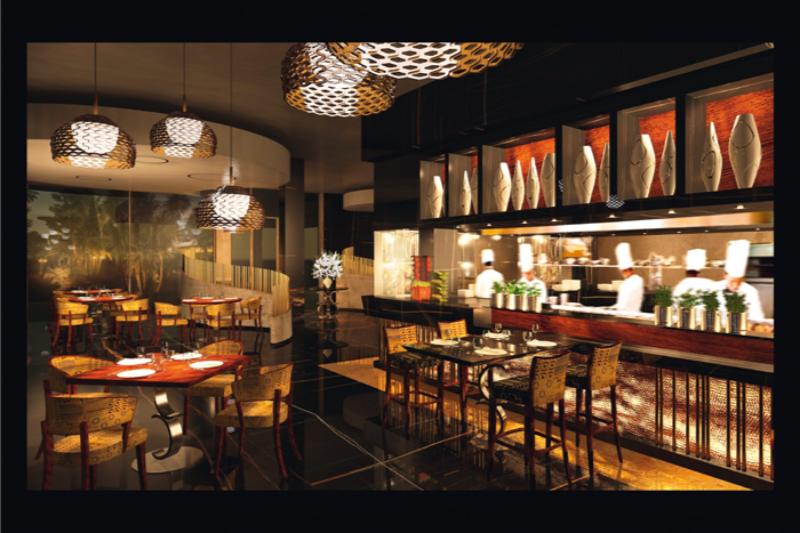 Movenpick Hotel Du Lac Tunis - Restoran