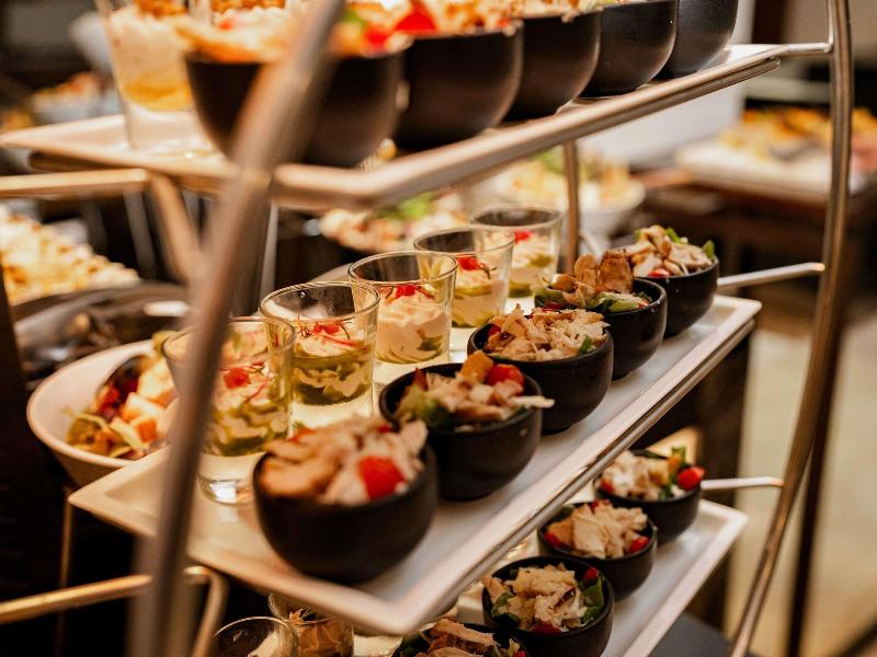 Movenpick Hotel Du Lac Tunis - Restoran