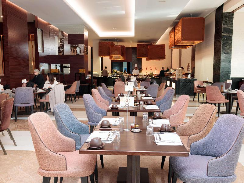 Movenpick Hotel Du Lac Tunis - Restoran