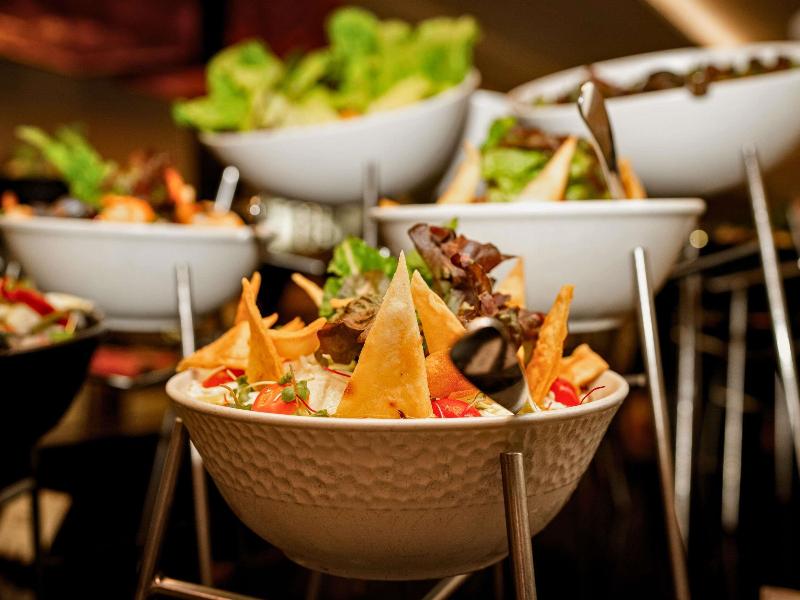 Movenpick Hotel Du Lac Tunis - Restoran