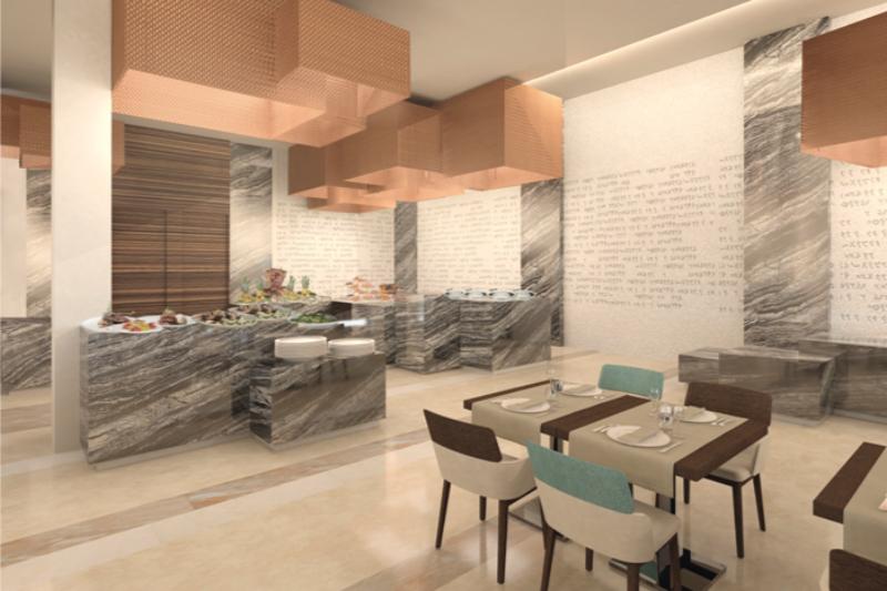 Movenpick Hotel Du Lac Tunis - Restoran