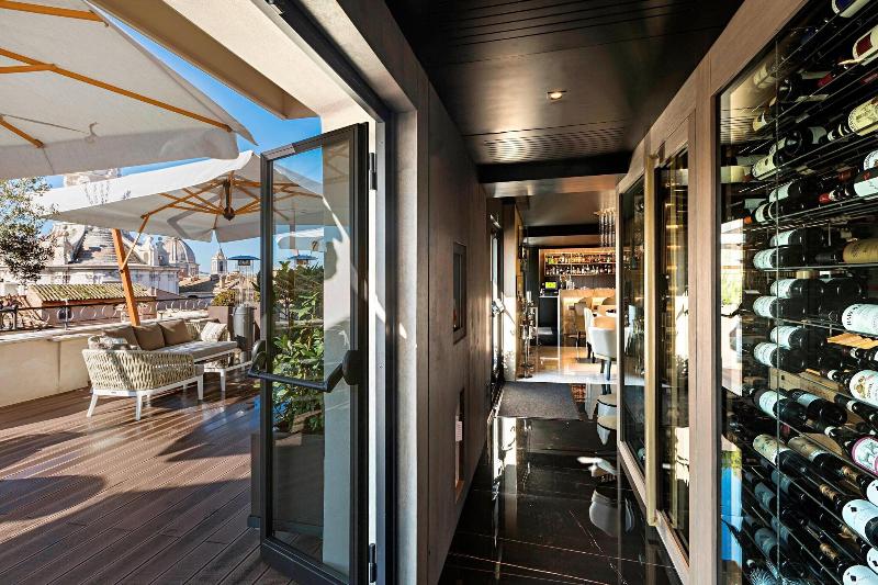 The Pantheon Iconic Rome Hotel - Lobi