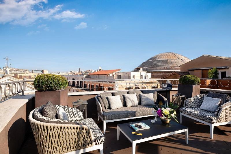 The Pantheon Iconic Rome Hotel - Lobi